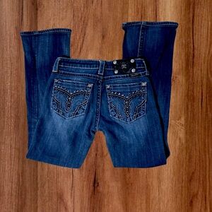Size 26/31 Miss Me Bootcut Jeans!